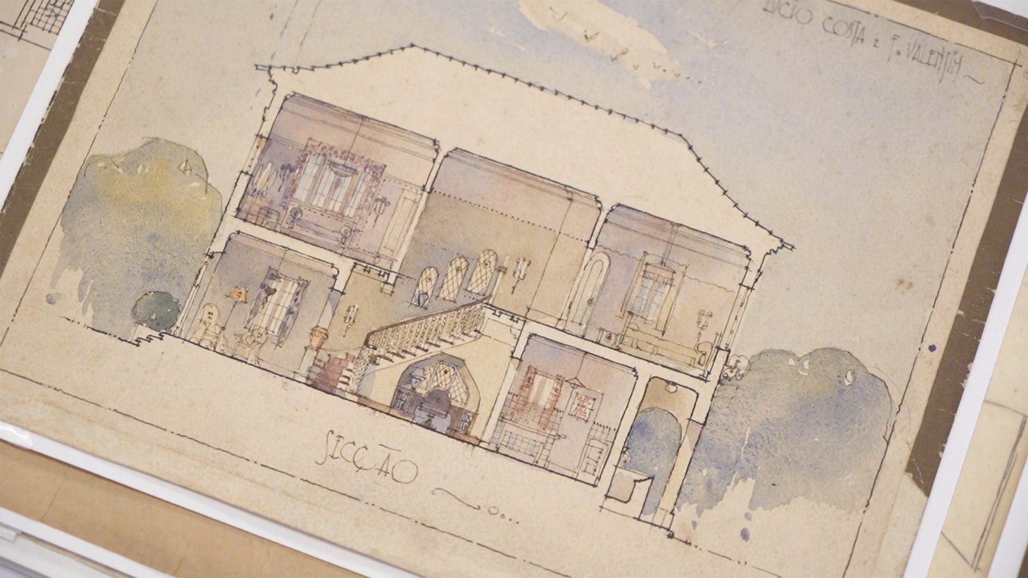 Casa da Arquitetura apresenta exposição especial do urbanista de Brasília Lucio Costa