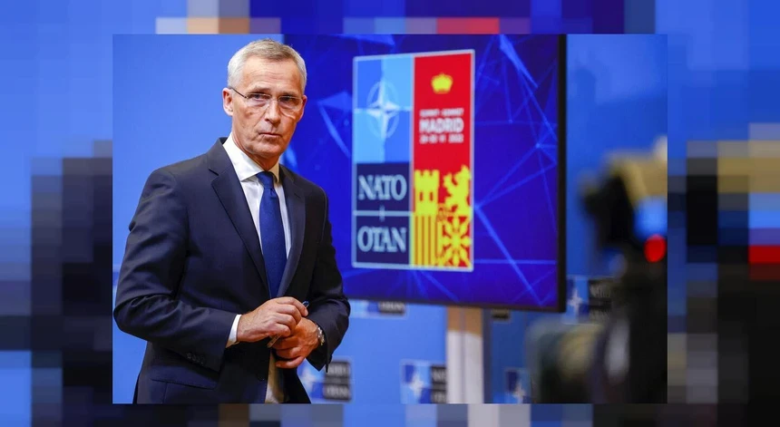 Jens Stoltenberg preside pela última vez a uma reunião da NATO
