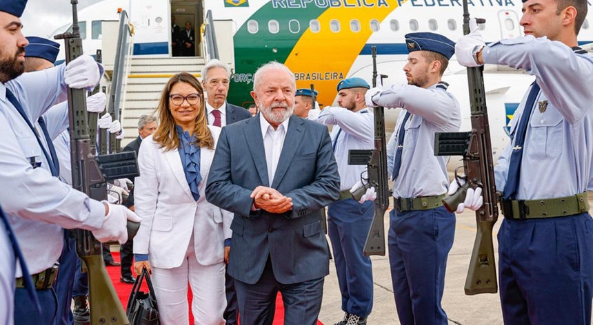 Lula da Silva estará quatro dias em Portugal

