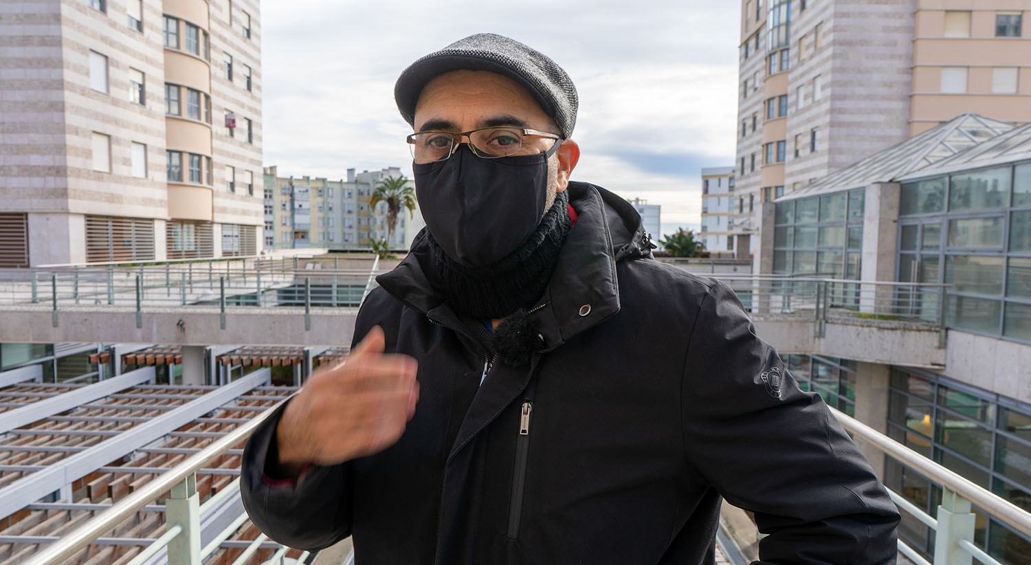  Cartoonista Andr&eacute; Carrilho | Foto: Rodrigo Lobo - RTP 