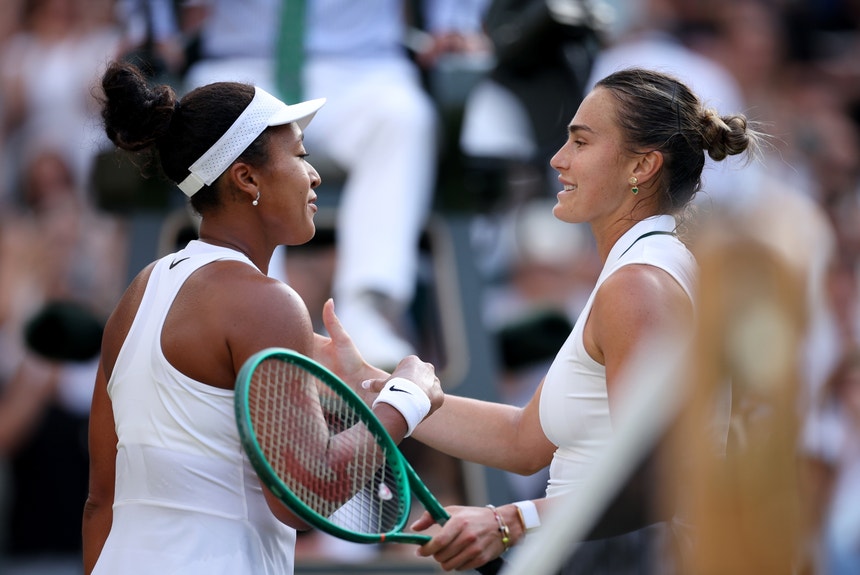 Líder do ranking mundial Aryna Sabalenka afastada por Naomi Osaka