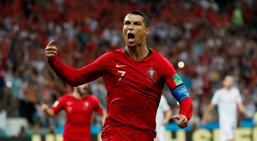 Ronaldo foi o homem do jogo frente à Espanha
