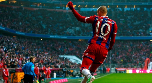 Robben é uma das "pedras" fundamentais do Bayern
