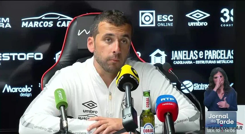 Cristiano Bacci na calha para substitui João Nuno no Estrela da Amadora