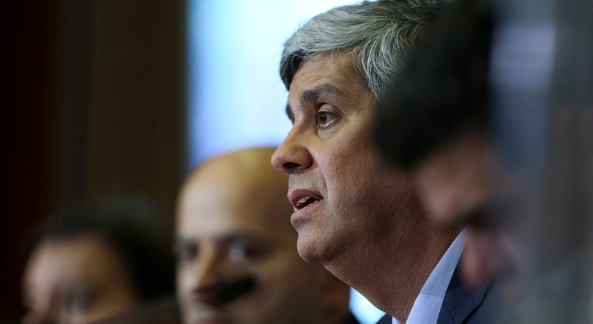 O ministro das Finanças, Mário Centeno, apresentou esta sexta-feira a proposta de Orçamento do Estado para 2016.
