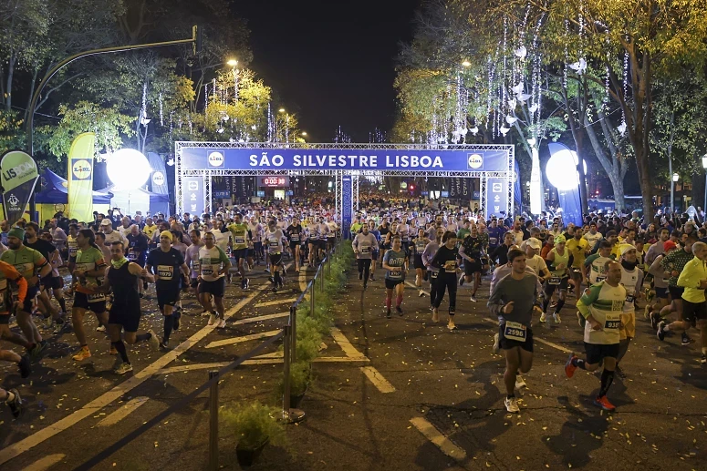 Imagem relacionada com a notícia: A São Silvestre de Lisboa já tem as inscrições fechadas
