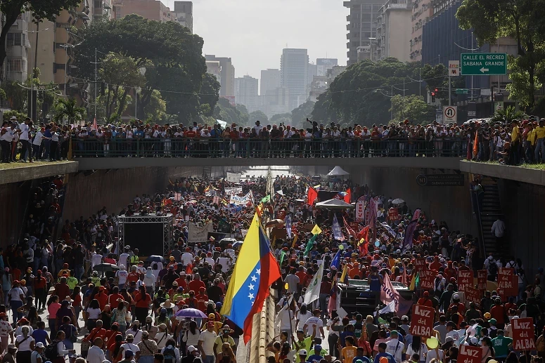 A Comissão Interamericana de Direitos Humanos continua a condenar a perseguição política na Venezuela
