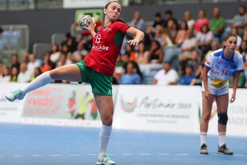 Jogos Europeus. Portugal goleia Chéquia em futebol de praia feminino