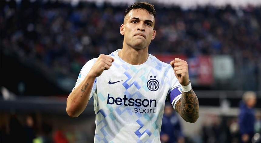 Imagem de `Bis` de Lautaro dá vitória ao Inter de Milão