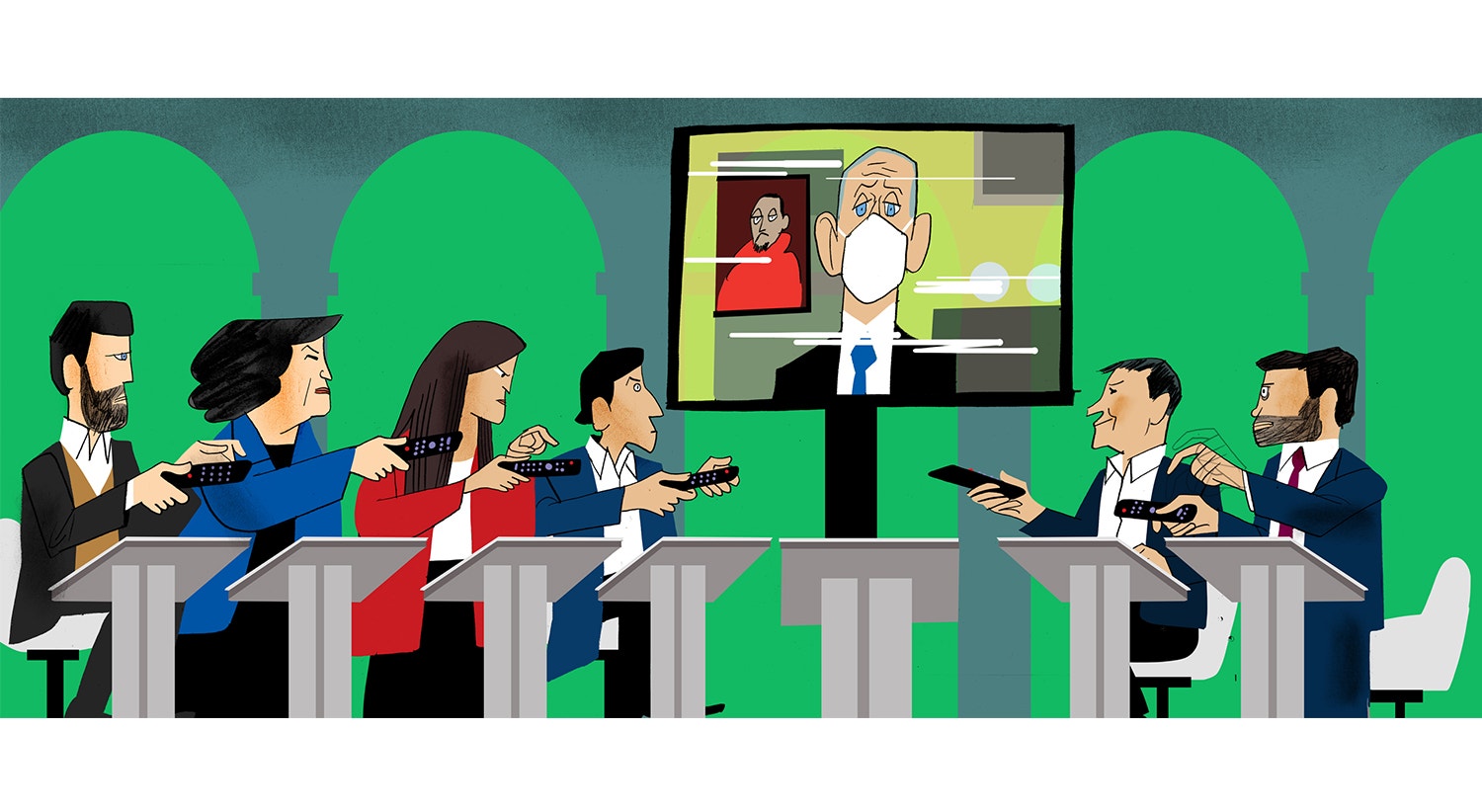  &quot;Comandos sem pilhas&quot; do ilustrador Jo&atilde;o Fazenda 