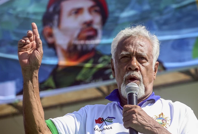 Xanana Gusmão quer ver Timor-Leste a dar passos rumo ao desenvolvimento
