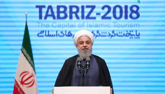 Foto: Presidência do Irão - EPA