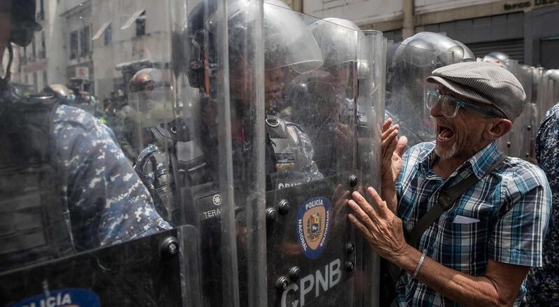 O número de presos políticos na Venezuela está a preocupar as organizações não-governamentais
