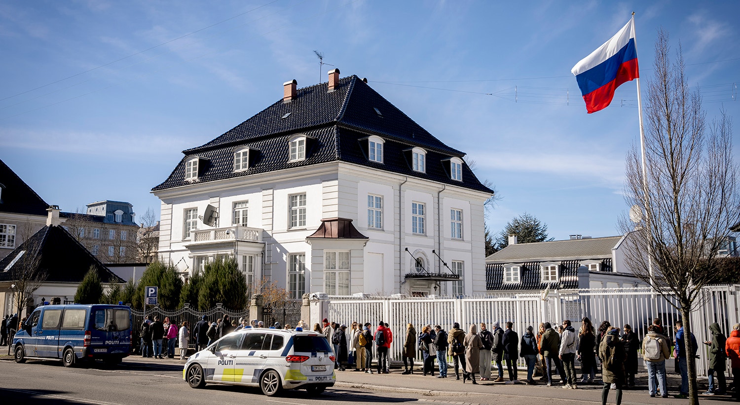  Copenhaga - Dinamarca | Foto: Emil Nicolai Helms - EPA 