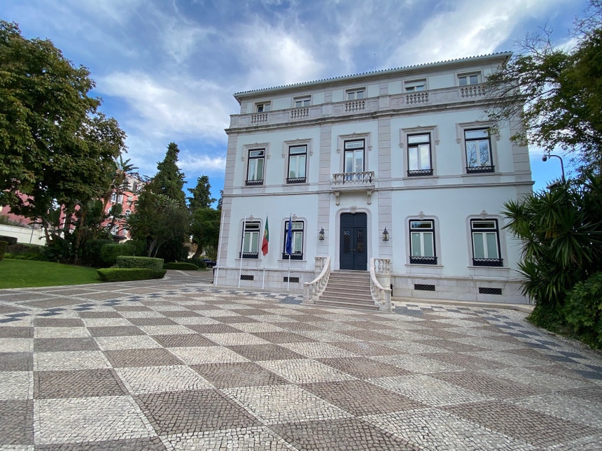 Imagem de Montenegro e Ventura estiveram reunidos na residência oficial do primeiro-ministro