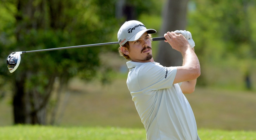Pedro Figueiredo assegurou a manutenção na elite do golfe europeu
