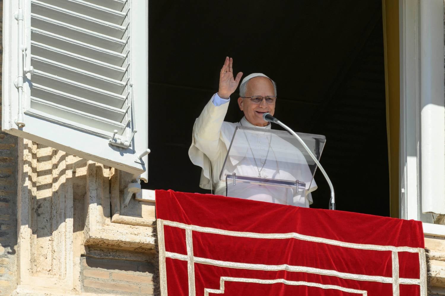 Papa Le�o XIV vai ser operado para remover n�dulo num pulm�o