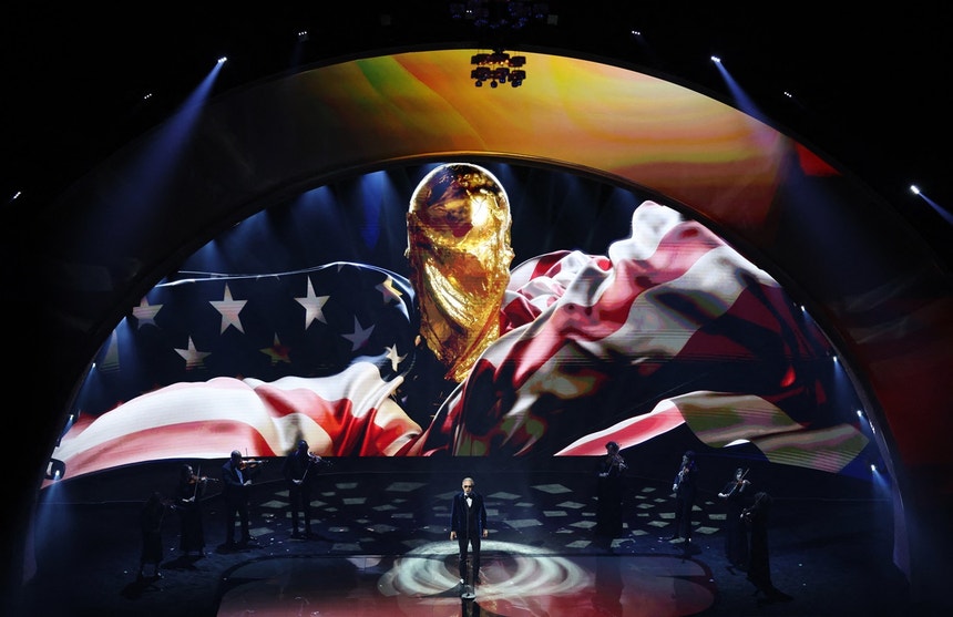Mundial2026. FIFA vai entregar anéis personalizados aos campeões