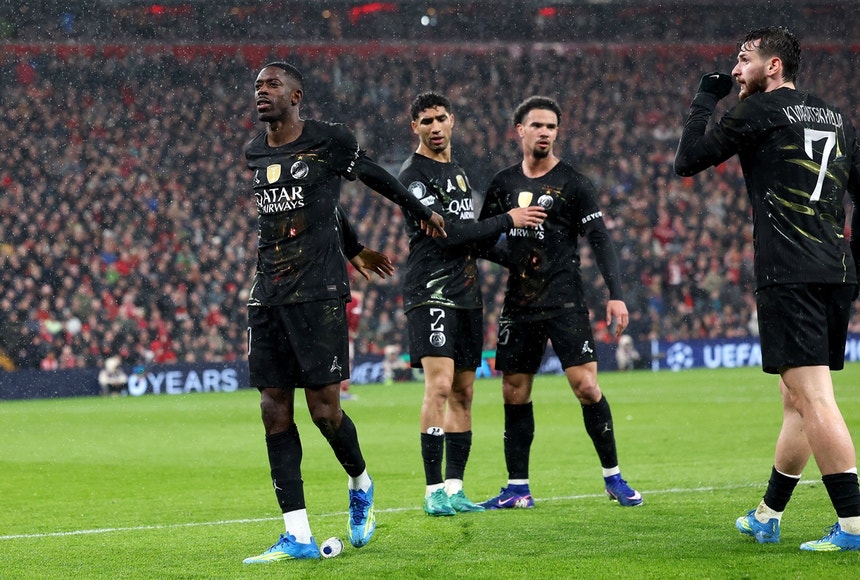 Imagem de PSG e Atlético de Madrid selam passagem às meias-finais