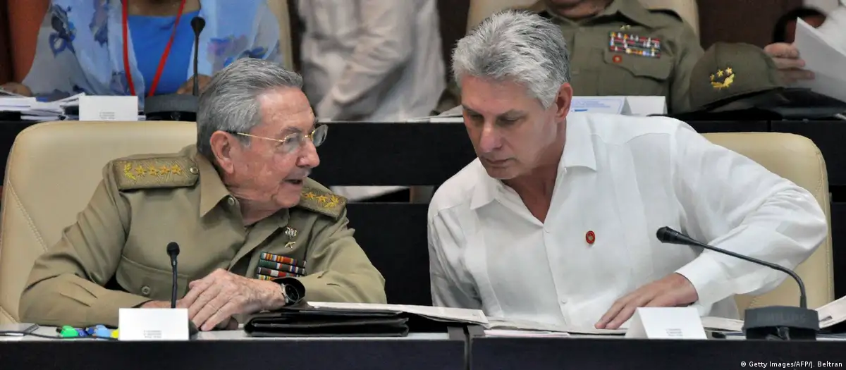 EUA impõem sanções a Presidente cubano e membros da família Castro