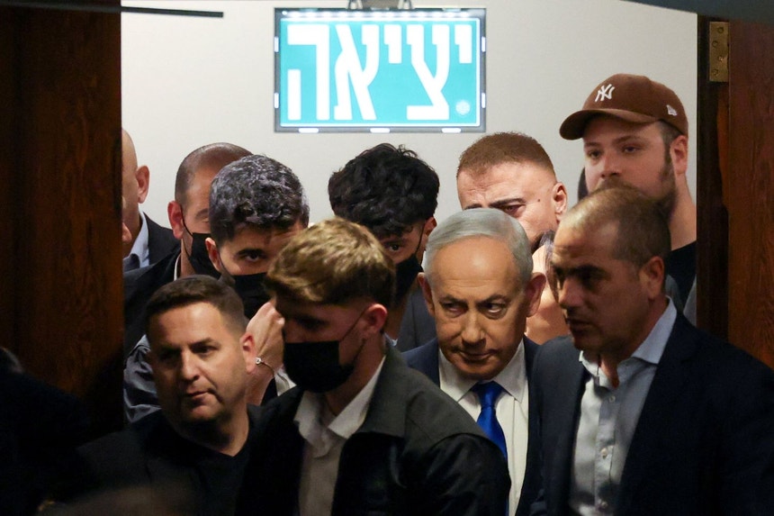 Imagem de Netanyahu apela aos libaneses para 