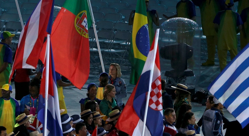 Telma Monteiro traz a única medalha conquistada por Portugal nos Jogos do Rio de Janeiro
