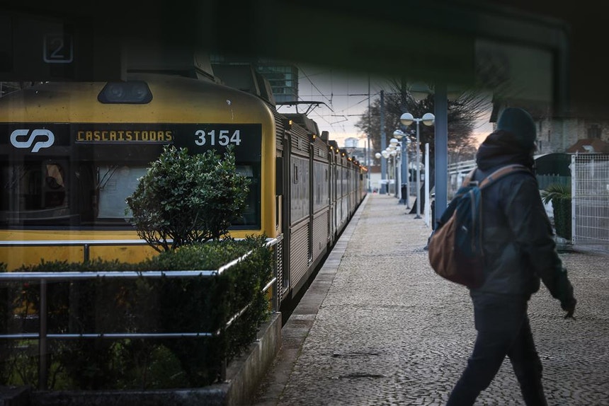 Uma greve marcada por dois sindicatos pode provocar perturbações na circulação dos comboios
