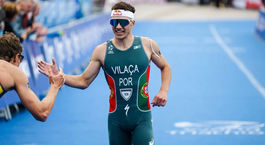 Vilaça termina em segundo prova do Mundial de Trialto em Quiberon