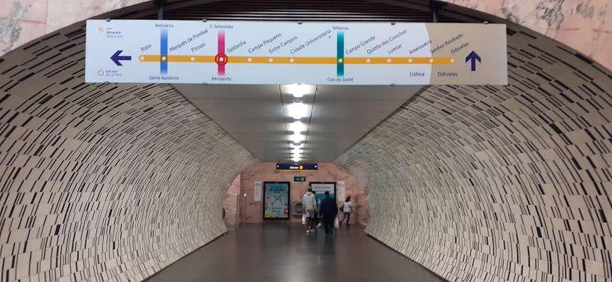 Trabalhadores do Metro de Lisboa cumprem greves parciais a 28 e 30 de outubro