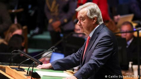 "Restaurar a confiança" é o tema da 81.ª Assembleia-Geral da ONU, a última de Guterres