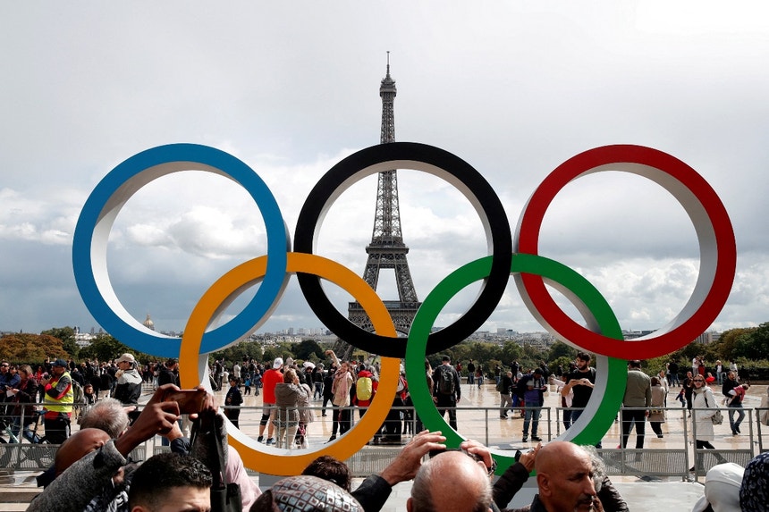 Jogos Olímpicos de verão Paris 2024 serão transmitidos pela rede