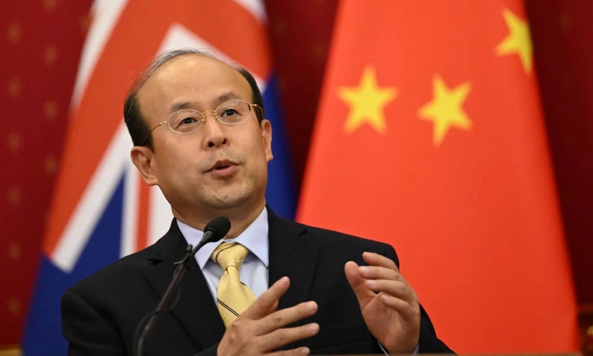 Imagem ilustrativa: China adverte que tomará medidas se Austrália recuperar porto estratégico