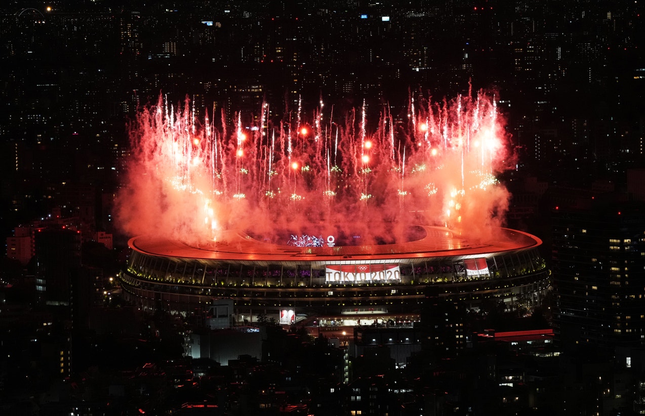  Equipa portuguesa avan&ccedil;a com Telma Monteiro e Nelson &Eacute;vora empunhando a bandeira portuguesa | Marko Djurica - Reuters 