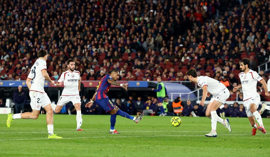 Imagem de Líder FC Barcelona soma sétima vitória seguida na Liga espanhola