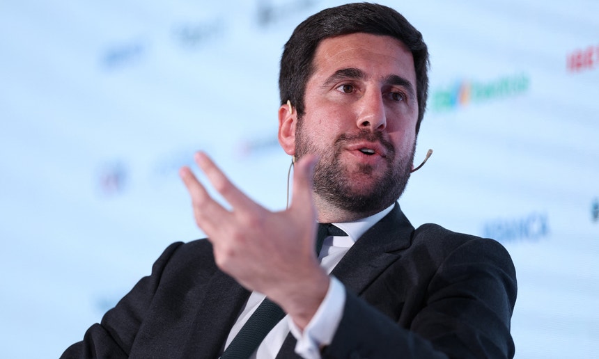Enrique Riquelme admite 