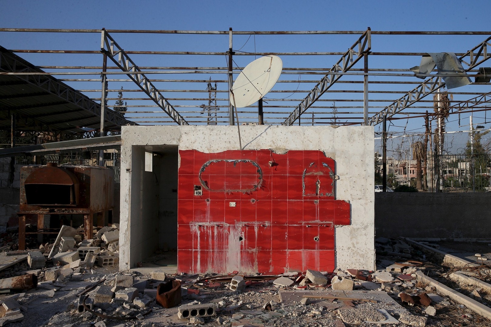  Bassam Khabieh, Reuters 