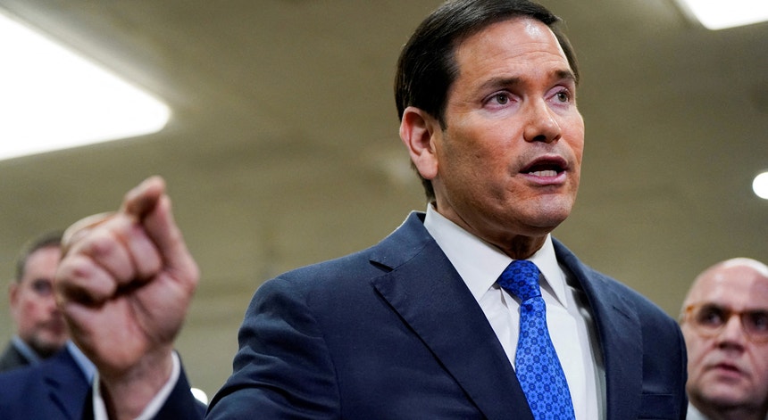 Imagem de Rubio nega pressões dos EUA para a destituição do presidente de Cuba