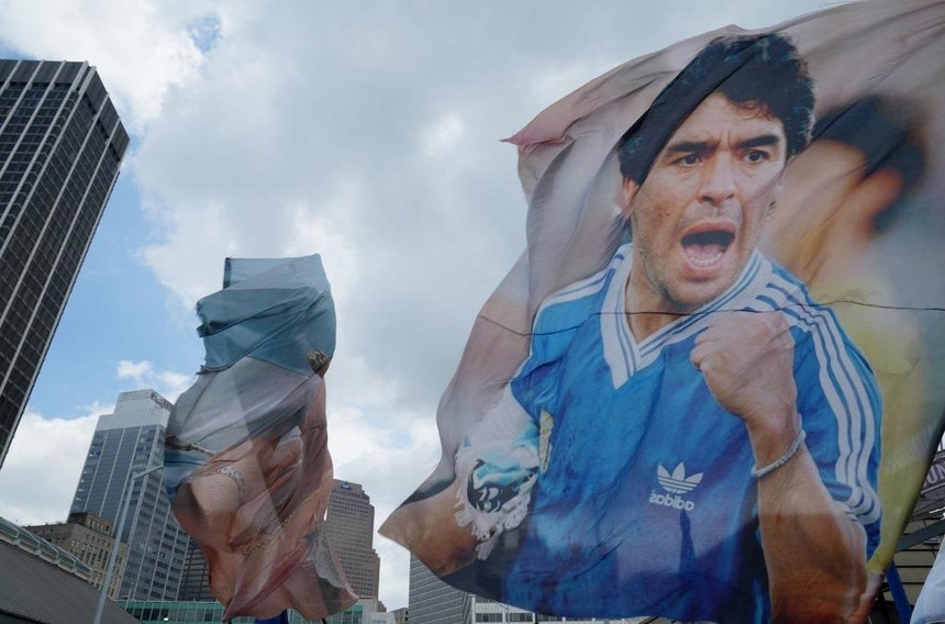 Maradona tinha "sinais de insuficiência cardíaca" dias antes de morrer