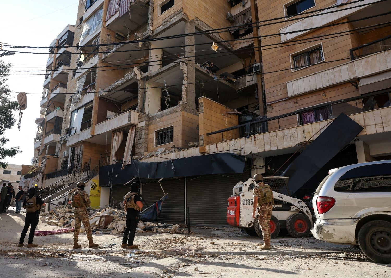 Escalada do conflito. Israel bombardeou Beirute pela primeir
