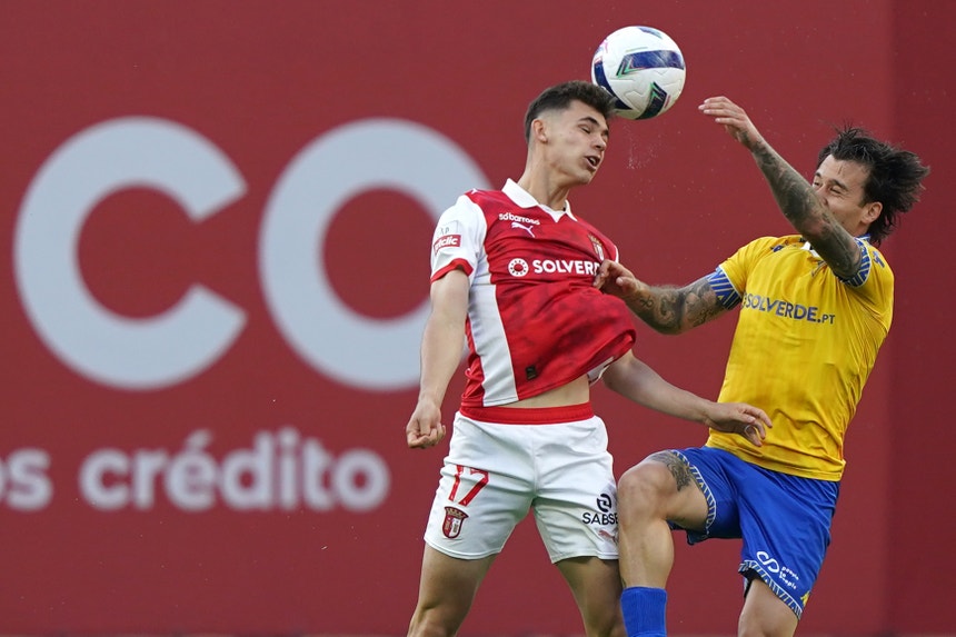 Imagem de I Liga. SC Braga - Estoril Praia