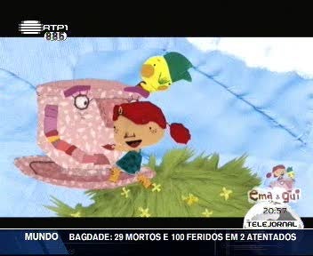 Série de animação portuguesa expande transmissão a 20 países