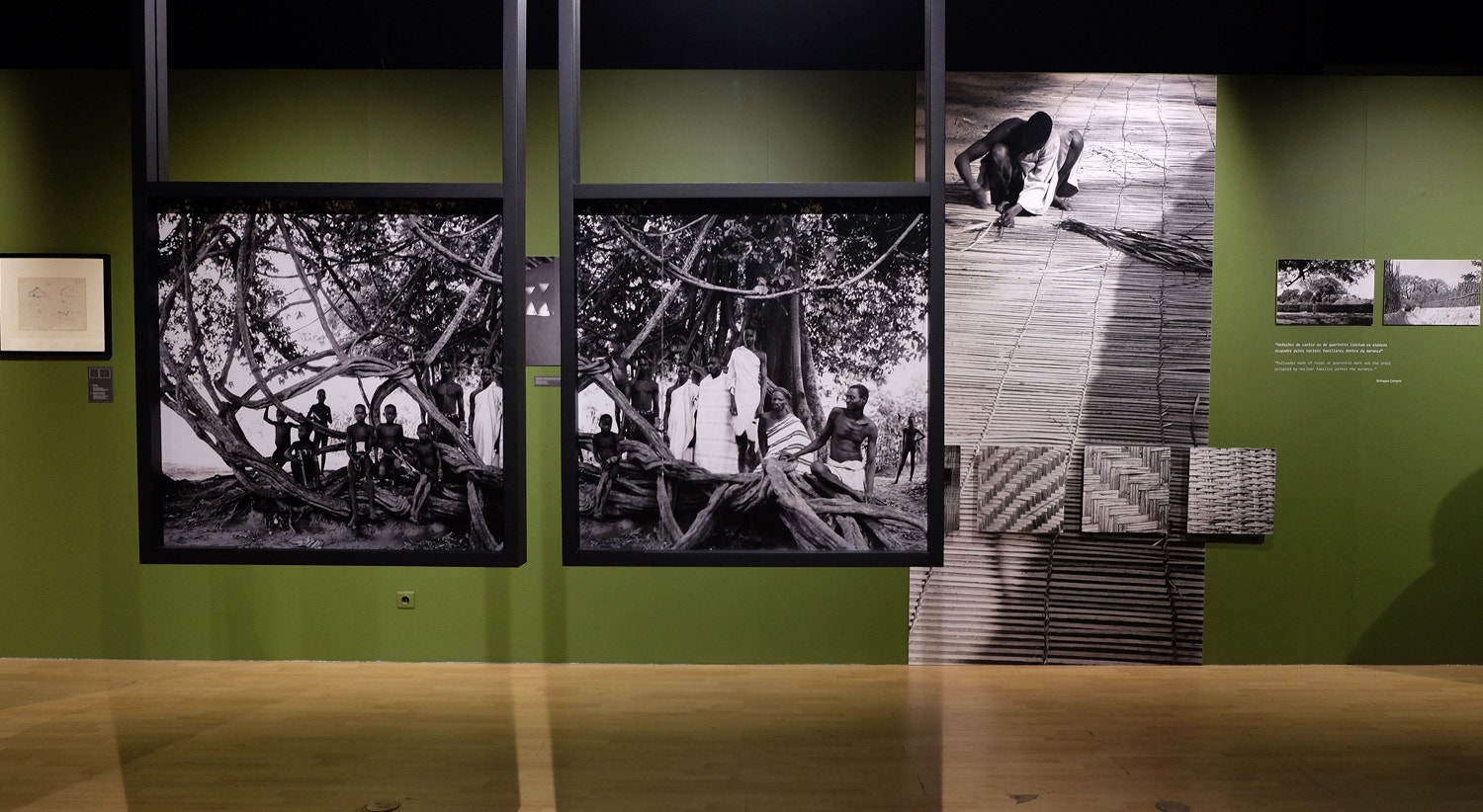  Moran&ccedil;as- habitats tradicionais da Guin&eacute; Bissau&rdquo; Cr&eacute;ditos: MUHNAC-ULisboa 