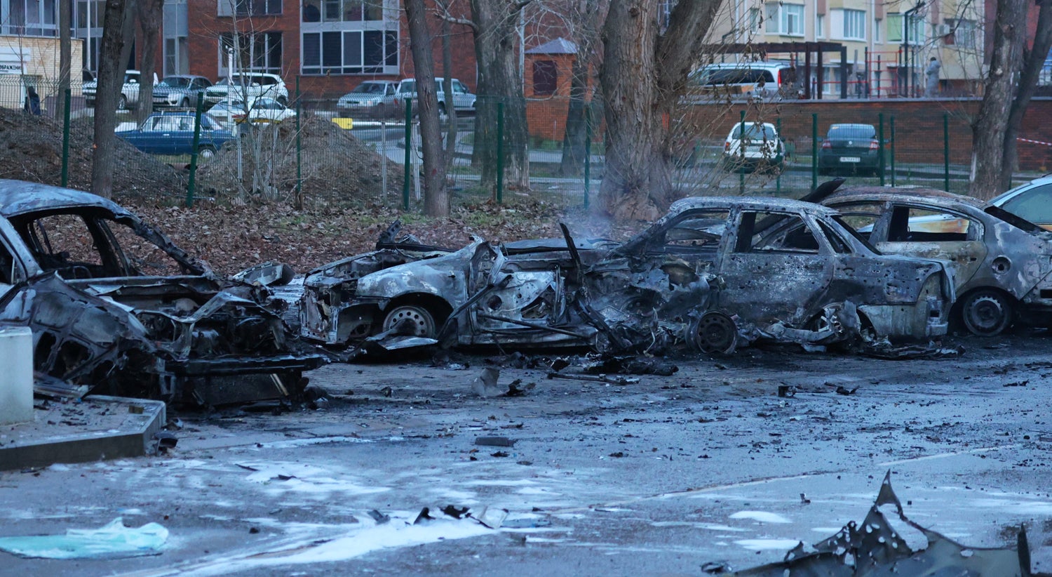 Ukrainian missiles were shot down over Belgorod and Crimea