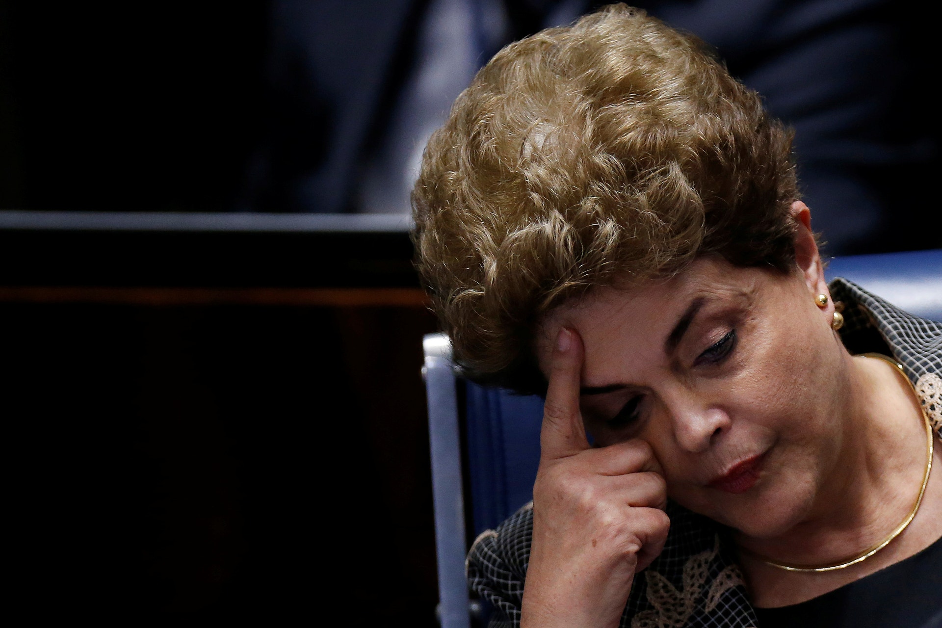  A presidente brasileira foi considerada culpada dos crimes de responsabilidade por empr&eacute;stimos financeiros e a abertura de cr&eacute;ditos sem autoriza&ccedil;&atilde;o do congresso. / Foto: Reuters 