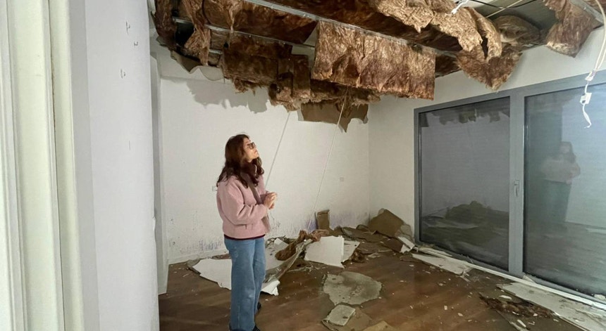 Dez mil casas continuam sem eletricidade em Leiria