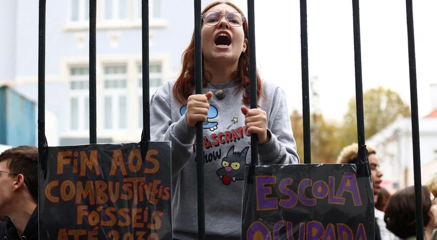 Os estudantes voltam a protestar pelo clima
