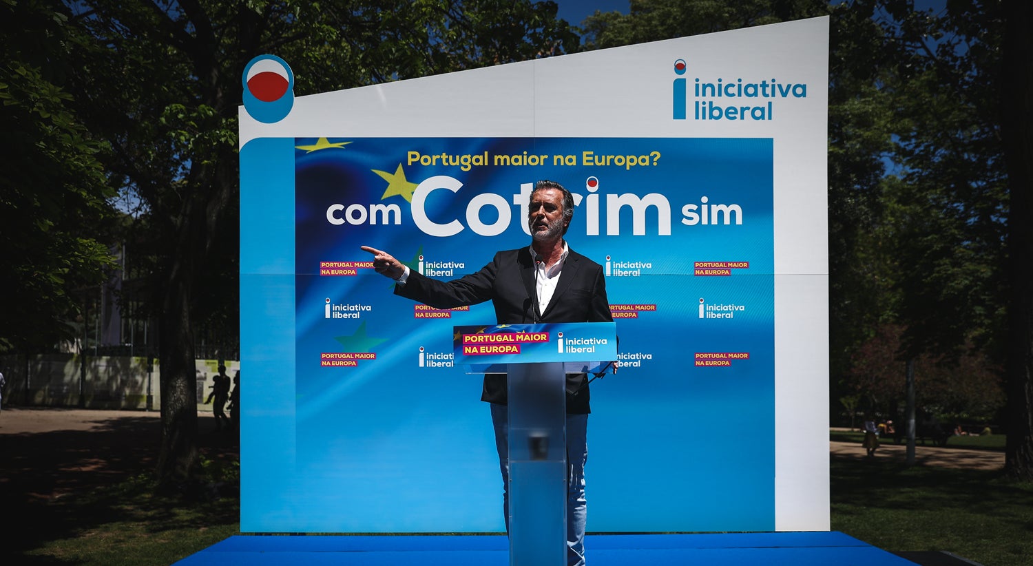 Iniciativa Liberal arranca campanha para as europeias