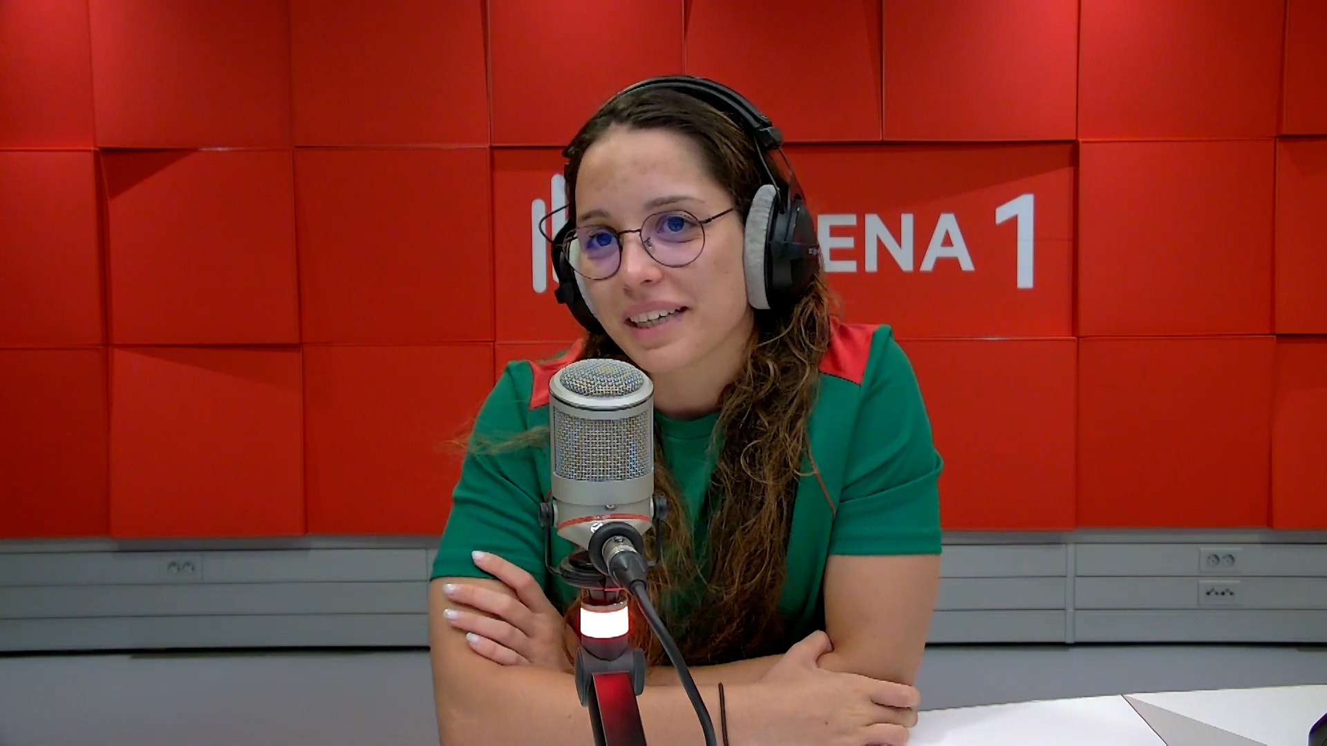 Nadadora Camila Rebelo: "ficar em primeiro, fazer recorde nacional: foi incrível!"