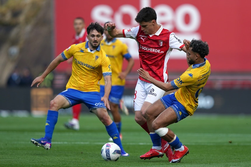 Imagem de I Liga. SC Braga - Estoril Praia