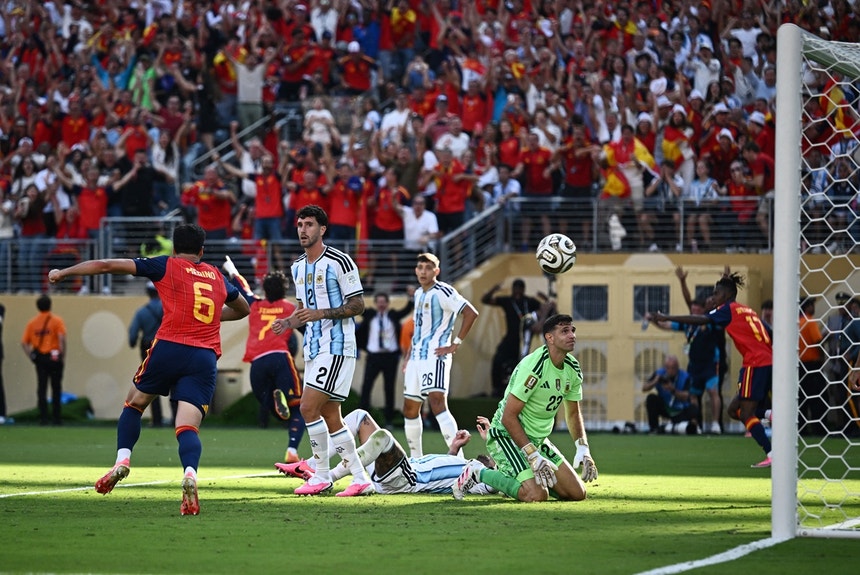Imagem ilustrativa: Final Mundial2026. Espanha - Argentina